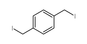1,4-双(碘甲基)苯 结构式