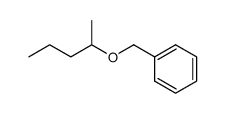 Benzene, [(1-methylbutoxy)methyl]- 结构式