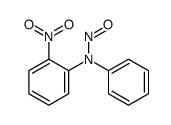 N-(2-硝基苯基)-N-苯基亚硝酰胺 结构式