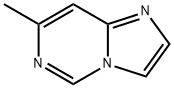 7-甲基咪唑并[1,2-C]嘧啶 结构式