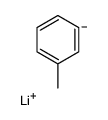 间甲苯基锂 结构式