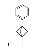 1-(3-碘双环[1.1.1]戊-1-基)吡啶鎓碘化物 结构式
