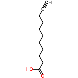 10-十一碳炔酸 结构式