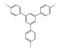 1,3,5-三(4-氟苯基)苯 结构式
