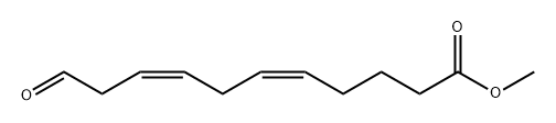 5,8-Undecadienoic acid, 11-oxo-, methyl ester, (5Z,8Z)- 结构式
