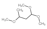 三甲氧基丁烷 结构式