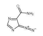 5-Diazoimidazole-4-carboxamide 结构式
