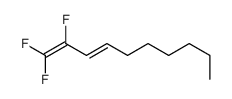 1,1,2-三氟-(3E)-1,3-癸二烯 结构式
