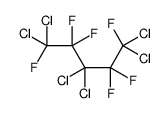1,1,3,3,5,5-六氯-1,2,2,4,4,5-六氟戊烷 结构式