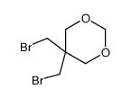 5,5-双(溴甲基)-1,3-二噁烷 结构式
