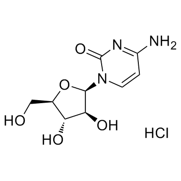 盐酸阿糖胞苷 结构式