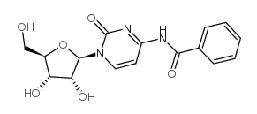 苯甲酰胞苷 结构式