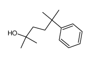 α,α,δ,δ-四甲基苯丁醇 结构式