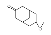 Spiro[bicyclo[3.3.1]nonane-3,2'-oxiran]-7-one 结构式