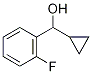 α-环丙基-2-氟苯甲醇 结构式