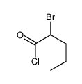 2-溴戊酰氯 结构式