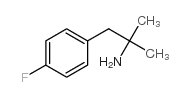 1-(4-氟苯基)-2-甲基-2-丙胺 结构式