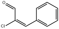 (E)-2-氯-3-苯基丙烯醛 结构式