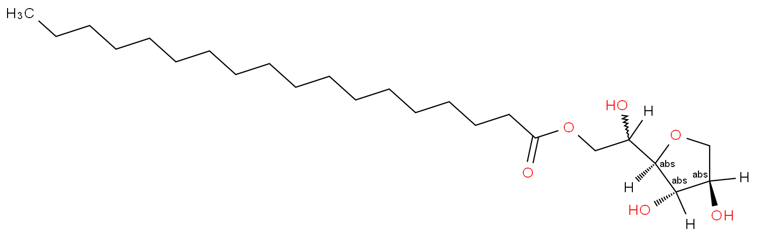 司盘60 结构式