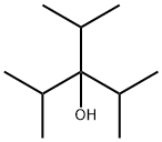 2,4-二甲基-3-异丙基-3-戊醇 结构式