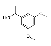 1-(3,5-二甲氧基苯基)乙胺 结构式
