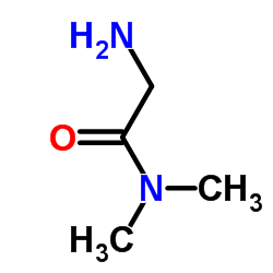 N,N-二甲基甘氨酰胺 结构式