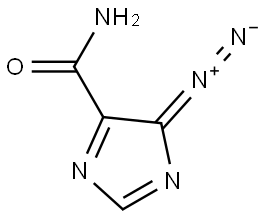 替莫唑胺杂质A 结构式