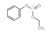 ethoxy-oxo-phenoxy-phosphanium 结构式