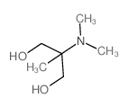 2-二甲氨基-2-甲基-1,3-丙二醇 结构式