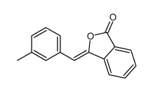 1(3H)-Isobenzofuranone, 3-[(3-methylphenyl)methylene]-, (3Z)- 结构式