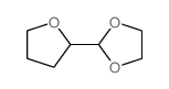 1,3-Dioxolane,2-(tetrahydro-2-furanyl)- 结构式