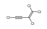 1,1,2,4-四氯-1-丁烯-3-炔 结构式