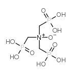 氮川三(亚甲基)三膦酸N-氧化物钾 结构式