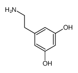 3,5-二羟基苯乙胺 结构式