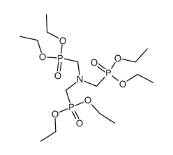 次氮基三亚甲基三膦酸六乙酯 结构式