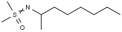 2-辛胺-N-(二甲基氧化-λ4-亚硫酰基) 结构式
