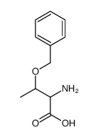 L-苏氨酸苯甲酯 结构式