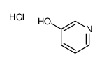 3-羟基吡啶盐酸盐 结构式