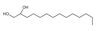 (S)-1,2-十四烷二醇 结构式