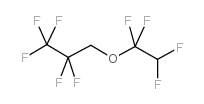 2,2,3,3,3-五氟丙基-1,1,2,2-四氟乙酯 结构式