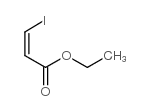 顺式-3-碘丙烯酸乙酯 结构式