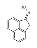 1(2H)-Acenaphthylenone oxime 结构式
