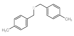 Sulfide, bis(4-methylbenzyl)- 结构式