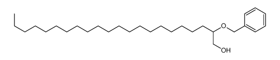 2-苄氧基-1-二十二烷醇 结构式