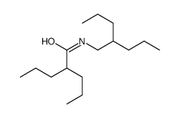 Pentanamide, 2-propyl-N-(2-propylpentyl)- 结构式