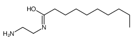 N-(2-氨基乙基)癸酰胺 结构式