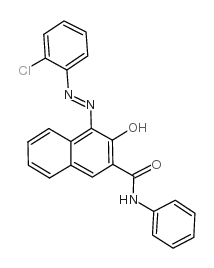 颜料红 21 结构式