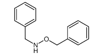 N-(苄氧基)苯甲胺 结构式