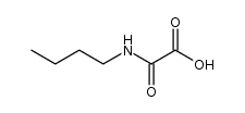 2-(丁基氨基)-2-氧代乙酸 结构式