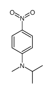 N-甲基-N-异丙基-4-硝基苯胺 结构式